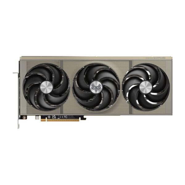 فن‌های SAPPHIRE NITRO+ RX 9070 XT 16GB OC
