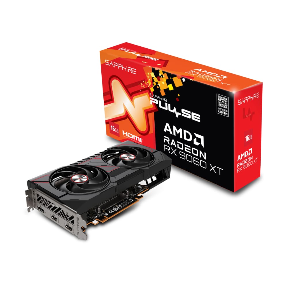 کارت گرافیک سافایر SAPPHIRE PULSE RX9060 XT 16GB OC