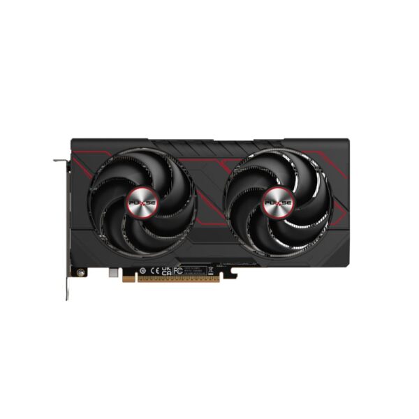 فن‌های کارت گرافیک سافایر SAPPHIRE PULSE RX9060 XT 16GB OC
