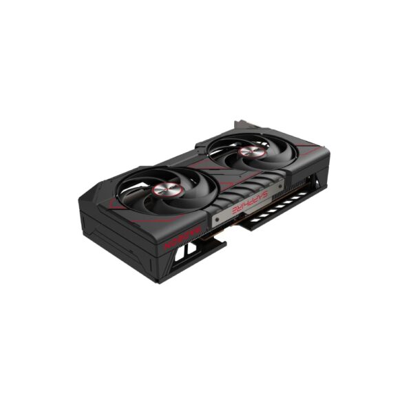 نمای کارت کارت گرافیک سافایر SAPPHIRE PULSE RX9060 XT 16GB OC