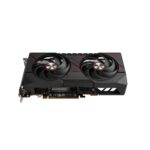 نمای کناری کارت گرافیک سافایر SAPPHIRE PULSE RX9060 XT 16GB OC