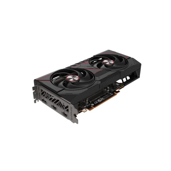 نمای دیگر کارت گرافیک سافایر SAPPHIRE PULSE RX9060 XT 16GB OC