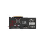 نمای پشت کارت گرافیک سافایر SAPPHIRE PULSE RX9070 16GB
