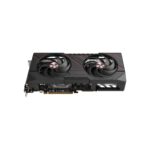 نمای کناری کارت گرافیک سافایر SAPPHIRE PULSE RX9070 16GB