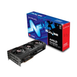 کارت گرافیک سافایر SAPPHIRE PULSE RX9070 XT 16GB