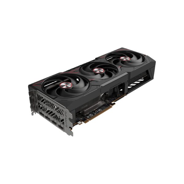 پورت‌های کارت گرافیک سافایر SAPPHIRE PULSE RX9070 XT 16GB