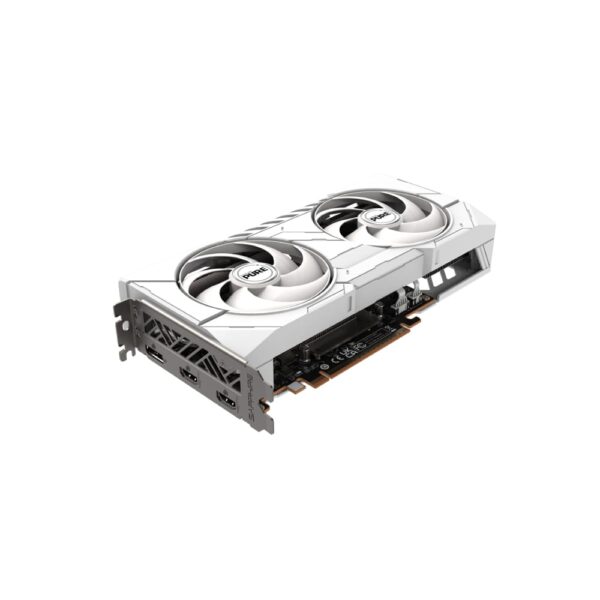 پورت‌های کارت گرافیک سافایر SAPPHIRE PURE RX9060 XT 16GB OC
