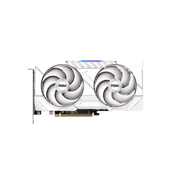 فن‌های کارت گرافیک سافایر SAPPHIRE PURE RX9060 XT 16GB OC