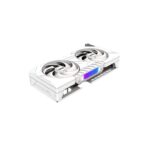 نمای کناری کارت گرافیک سافایر SAPPHIRE PURE RX9060 XT 16GB OC