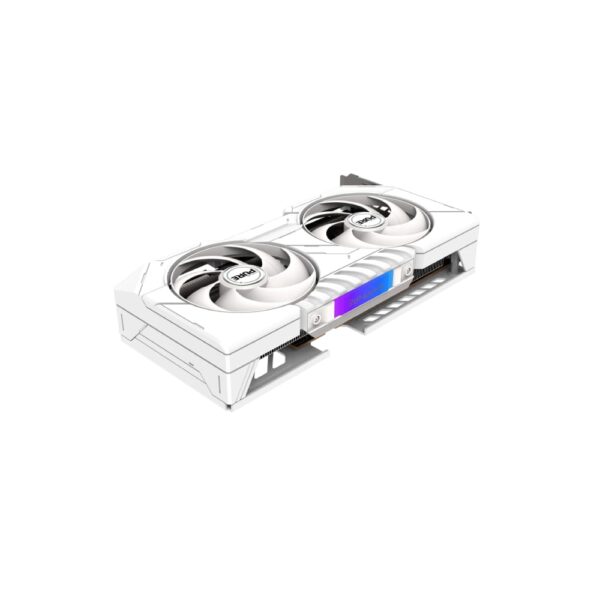 نمای کناری کارت گرافیک سافایر SAPPHIRE PURE RX9060 XT 16GB OC