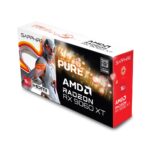 جعبه کارت گرافیک سافایر SAPPHIRE PURE RX9060 XT 16GB OC
