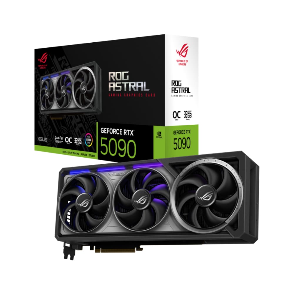 کارت گرافیک ایسوس ASUS ROG Astral RTX 5090 32GB OC