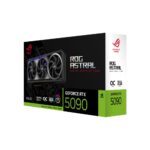 جعبه کارت گرافیک ایسوس ASUS ROG Astral RTX 5090 32GB OC
