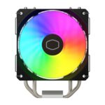 نمای روبرو خنک کننده پردازنده کولر مستر Cooler Master 212 Spectrum V3