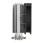 نمای کناری خنک کننده پردازنده کولر مستر Cooler Master 212 Spectrum V3