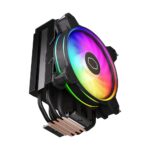 نمای پایین خنک کننده پردازنده کولر مستر Cooler Master HYPER 212 HALO