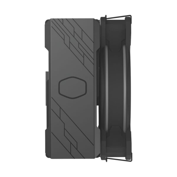 نمای سقف خنک کننده پردازنده کولر مستر Cooler Master HYPER 212 HALO