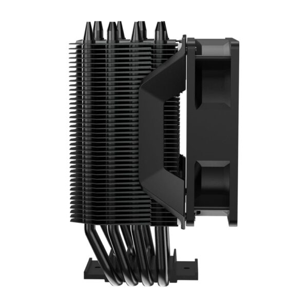 نمای کناری خنک کننده پردازنده کولر مستر Cooler Master HYPER 411 Nano