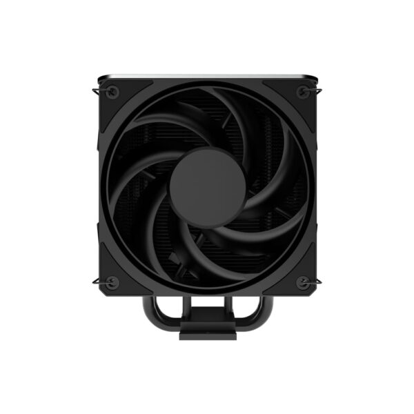 نمای روبرو خنک کننده پردازنده کولر مستر Cooler Master V4 Alpha 3DHP