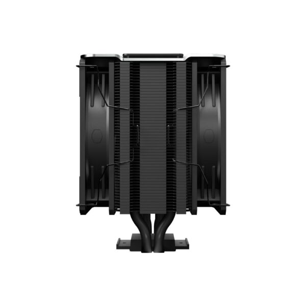 نمای کناری خنک کننده پردازنده کولر مستر Cooler Master V4 Alpha 3DHP