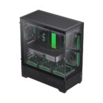 نمای کناری کیس گیمینگ گیم مکس GameMax Vista 2 AB