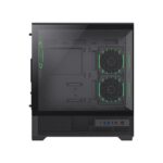 نمای شیشه‌ایی کیس گیمینگ گیم مکس GameMax Vista 2 AB
