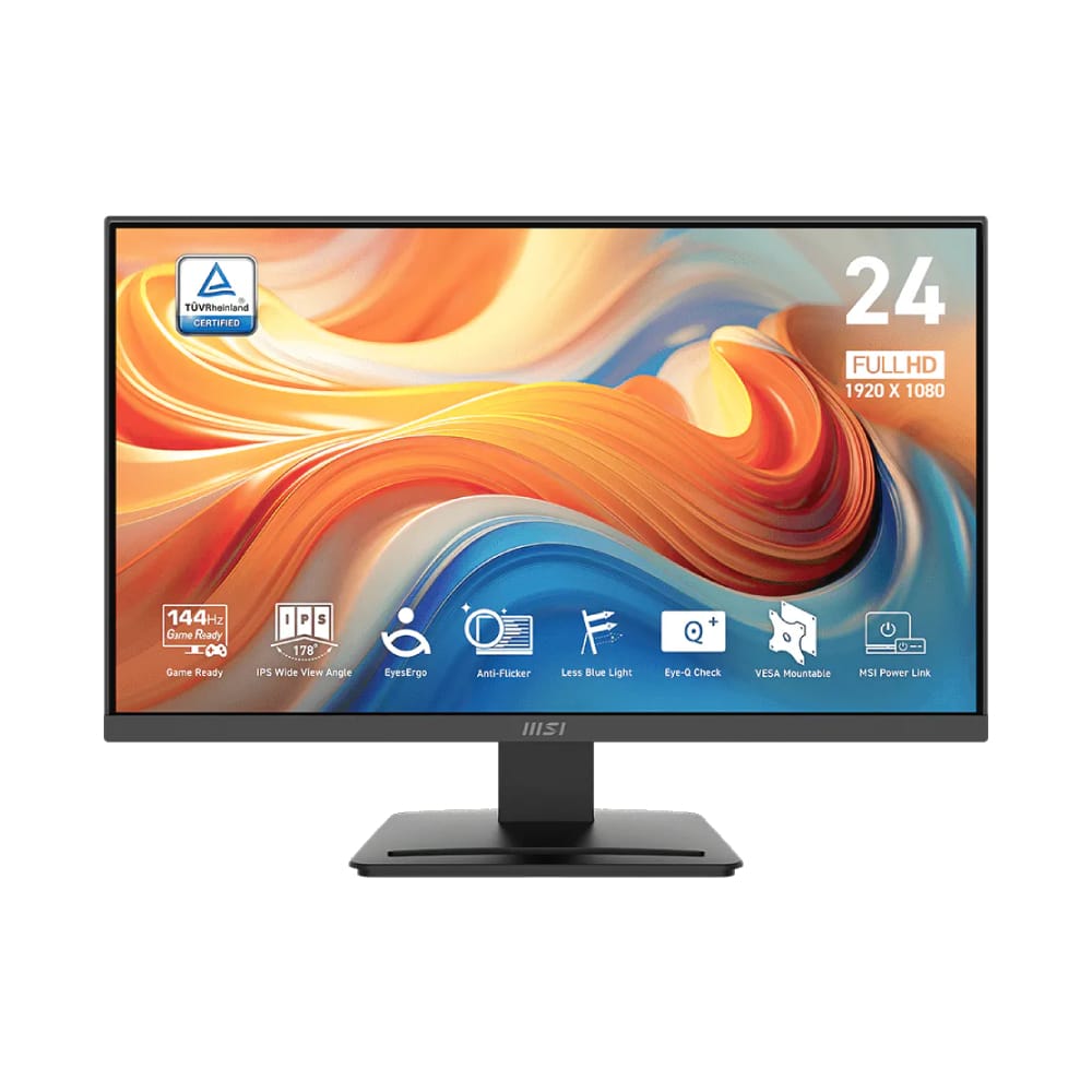 مانیتور ام اس آی 24 اینچ MSI PRO MP243L E14