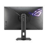 پشت مانیتور گیمینگ ایسوس 27 اینچ ASUS ROG STRIX 5K XG27JCG