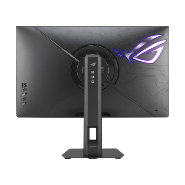 پشت مانیتور گیمینگ ایسوس 27 اینچ ASUS ROG STRIX 5K XG27JCG