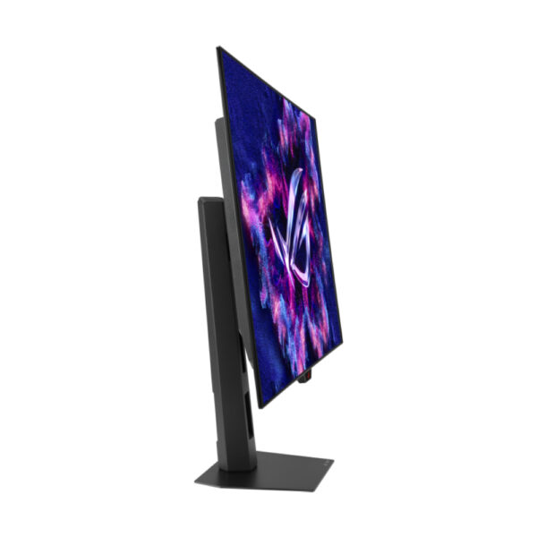 نمای کناری مانیتور گیمینگ ایسوس 32 اینچ ASUS ROG STRIX OLED XG32UCWMG