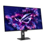 نمای دیگر مانیتور گیمینگ ایسوس 32 اینچ ASUS ROG STRIX OLED XG32UQDMS