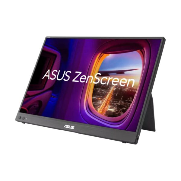 نمای کناری مانیتور ایسوس 16 اینچ ASUS ZenScreen MB16FC