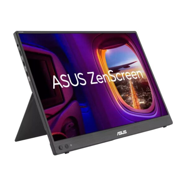 نمای چپ مانیتور ایسوس 16 اینچ ASUS ZenScreen MB16FC