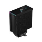 نمای بالای خنک کننده پردازنده دیپ کول DeepCool AK500S DIGITAL BLACK