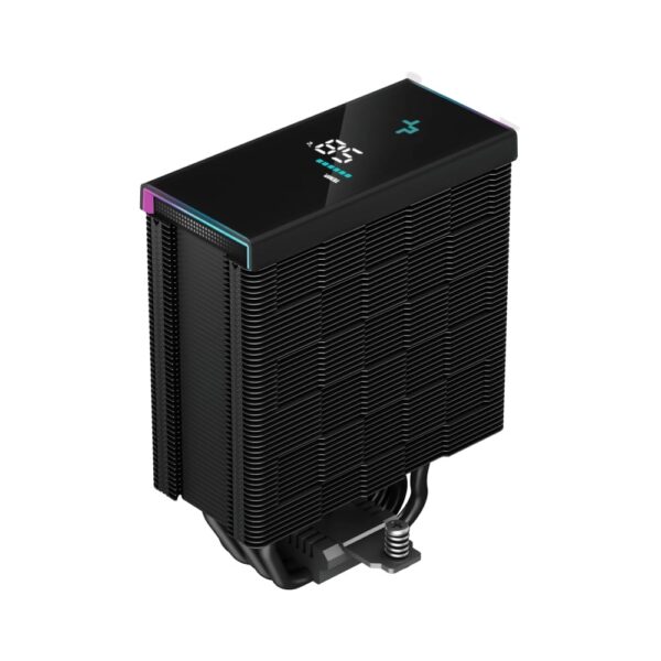 نمای بالای خنک کننده پردازنده دیپ کول DeepCool AK500S DIGITAL BLACK