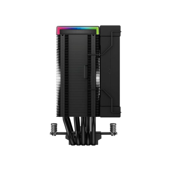 نمای کناری خنک کننده پردازنده دیپ کول DeepCool AK500S DIGITAL BLACK